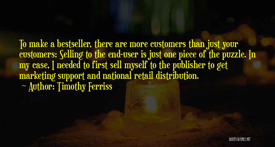 Selling Retail Quotes By Timothy Ferriss