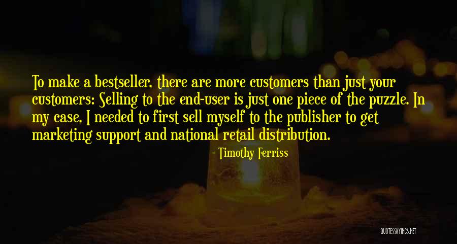 Selling Retail Quotes By Timothy Ferriss