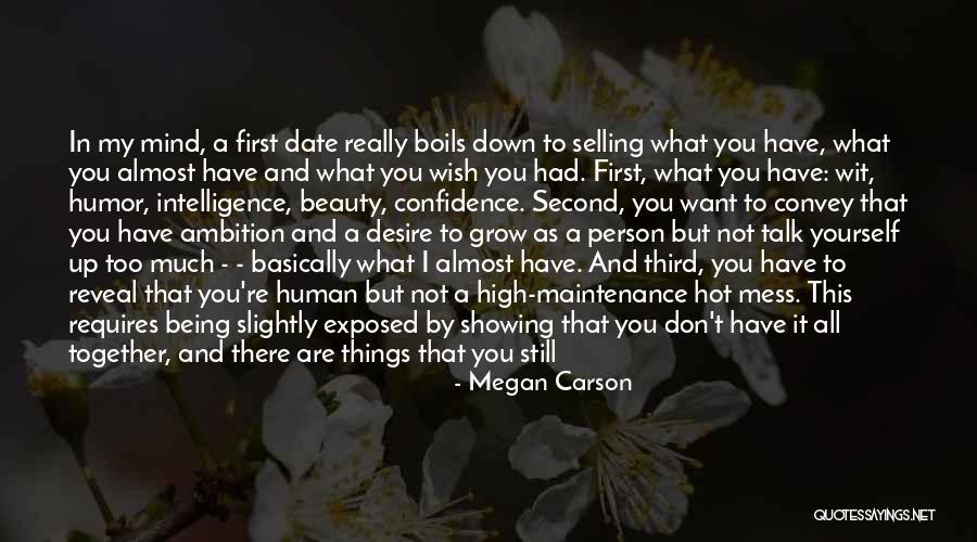 Selling With Confidence Quotes By Megan Carson