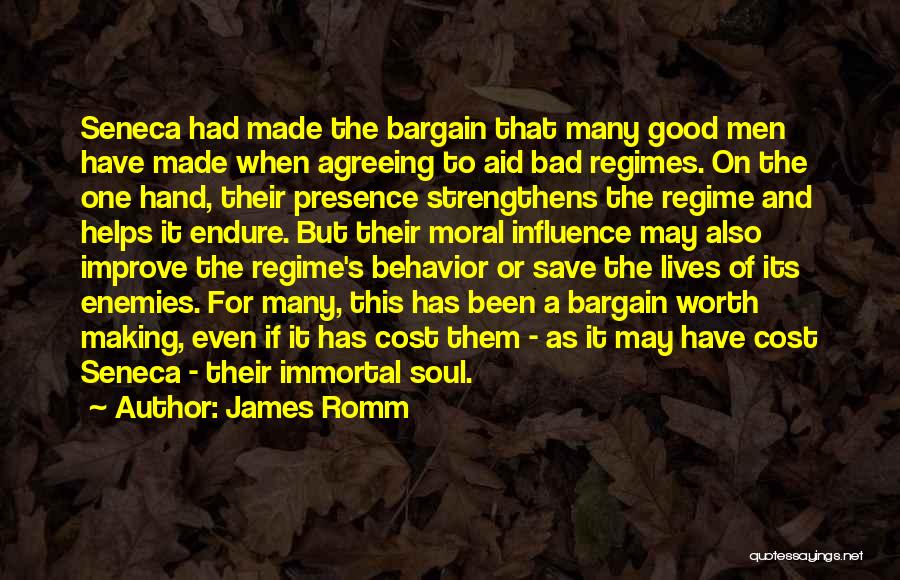 Selling Your Soul To The Devil Quotes By James Romm