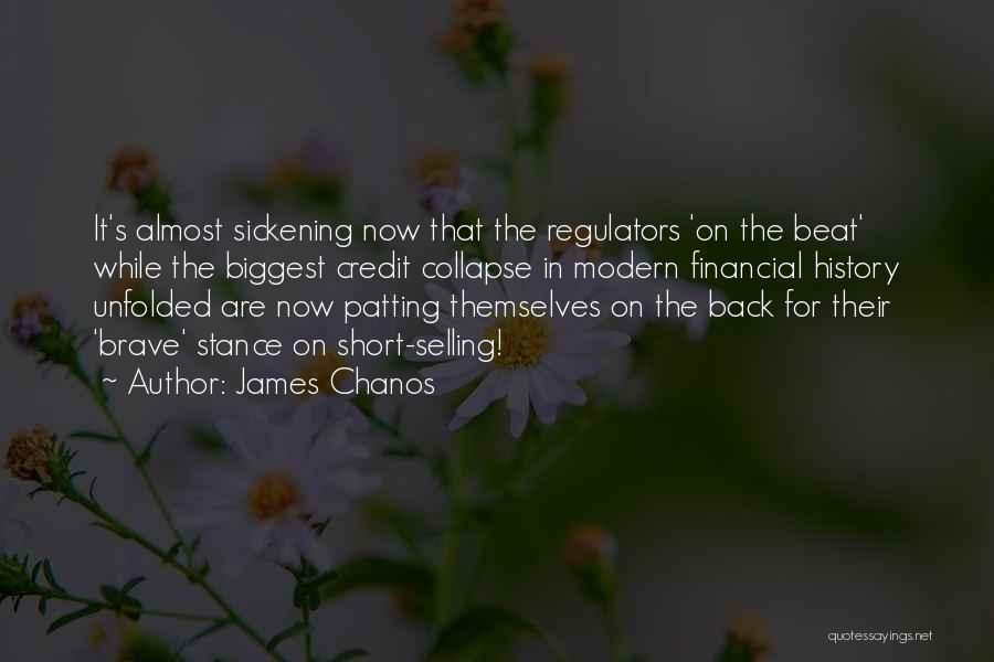 Selling Yourself Short Quotes By James Chanos