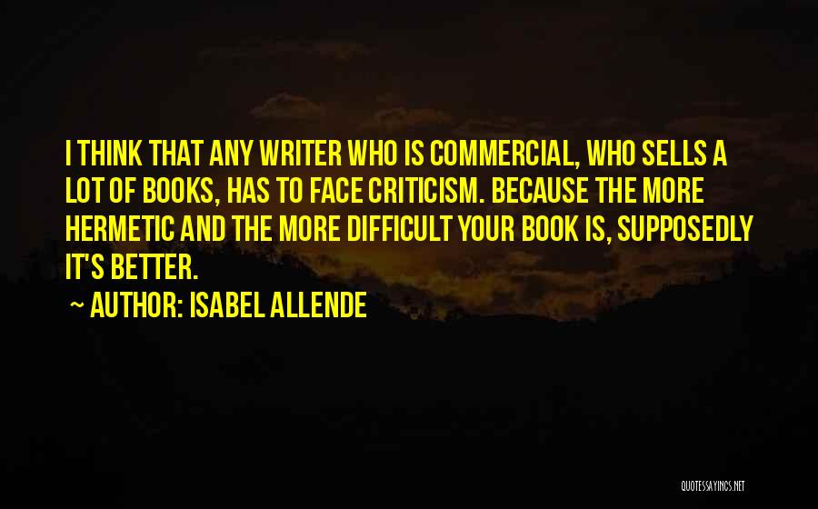 Sells Quotes By Isabel Allende