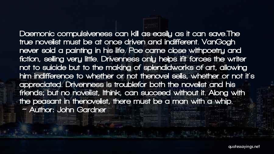 Sells Quotes By John Gardner