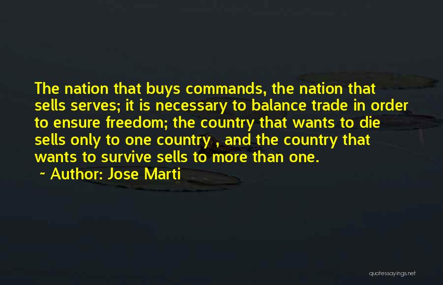 Sells Quotes By Jose Marti