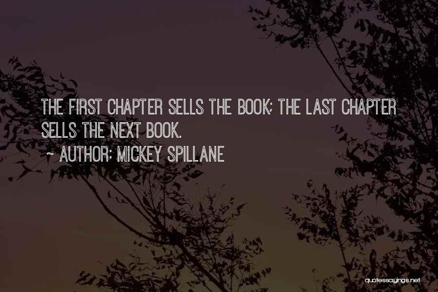 Sells Quotes By Mickey Spillane