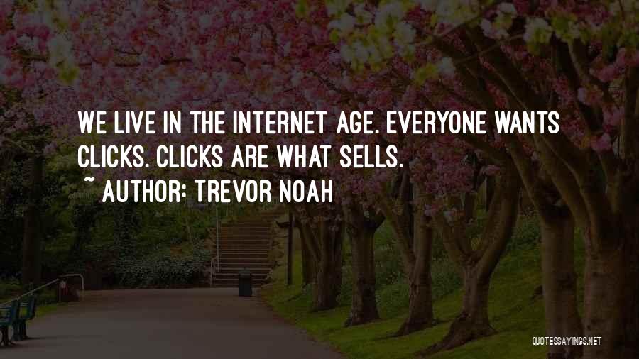 Sells Quotes By Trevor Noah