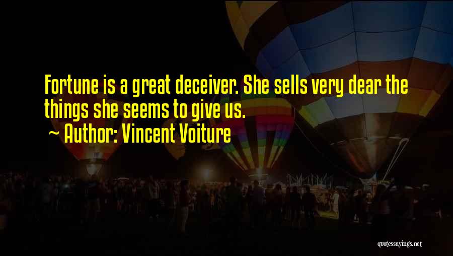 Sells Quotes By Vincent Voiture