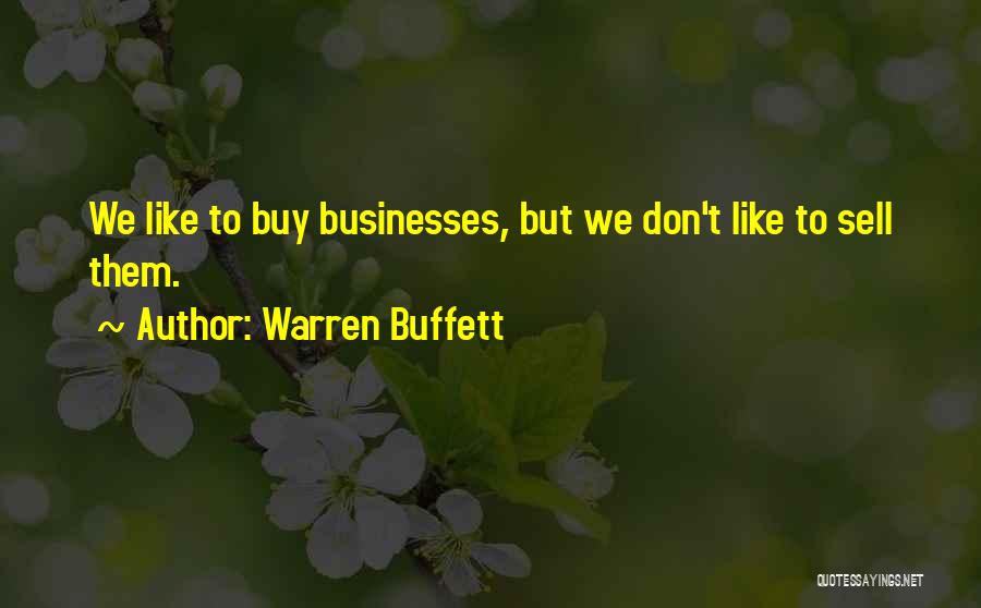Sells Quotes By Warren Buffett