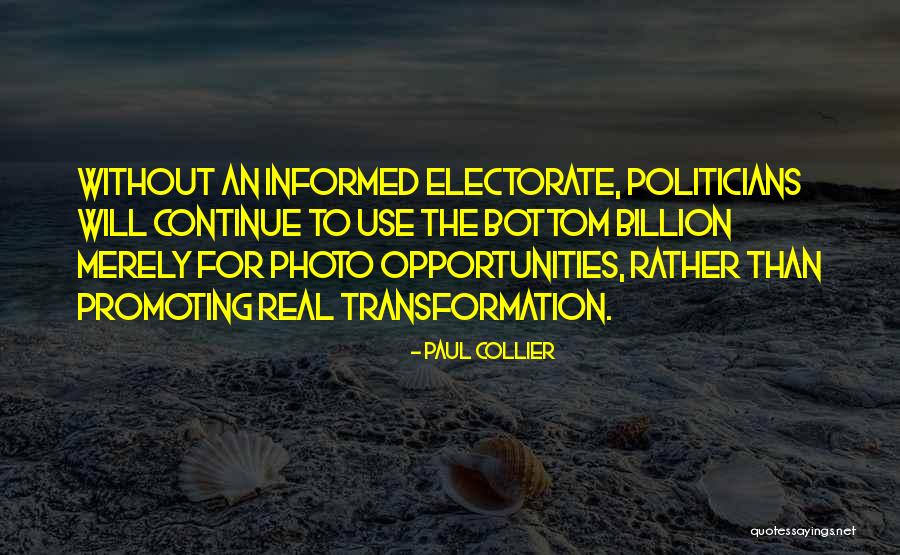 Selluseller Quotes By Paul Collier Selluseller Quotes By Paul Collier