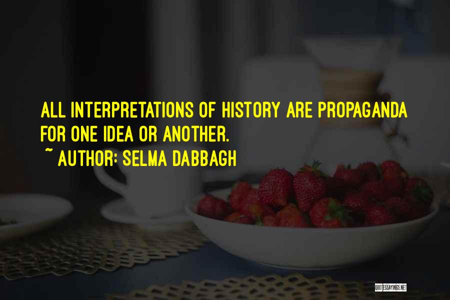 Selma Dabbagh Quotes 507336