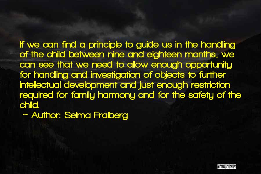 Selma Fraiberg Quotes 1496520