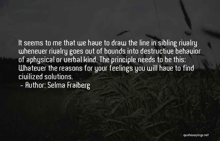 Selma Fraiberg Quotes 536941