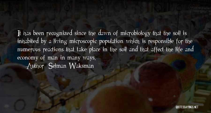 Selman Waksman Quotes 691948