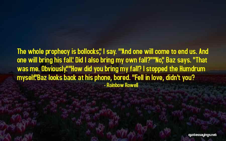 Selmeczi Bal Zs Quotes By Rainbow Rowell Selmeczi Bal Zs Quotes By Rainbow Rowell