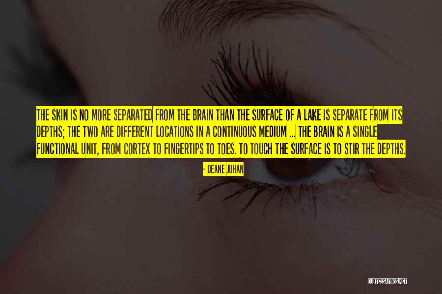 Selmie Quotes By Deane Juhan Selmie Quotes By Deane Juhan