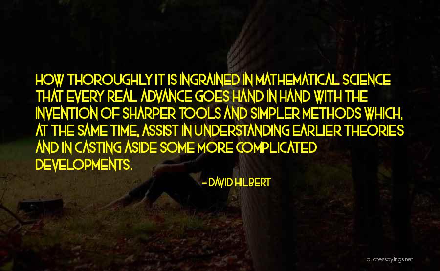 Selorsys 76 Quotes By David Hilbert Selorsys 76 Quotes By David Hilbert