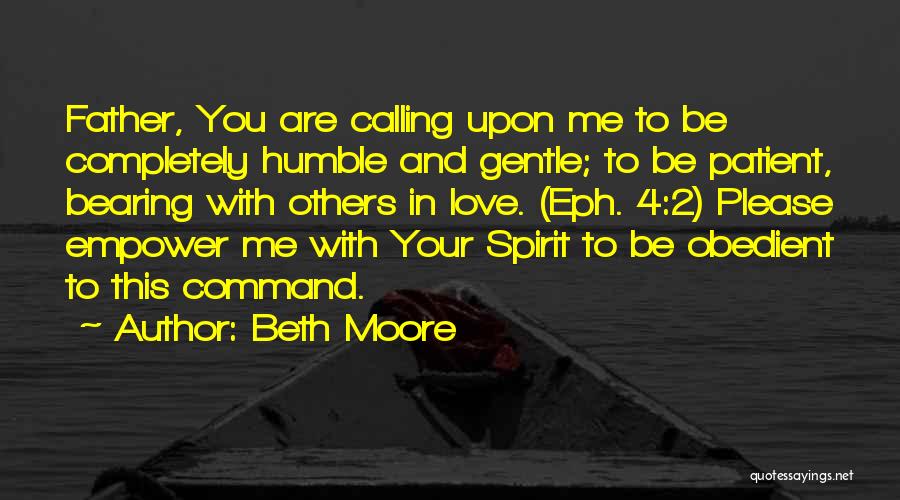 Selos Bisaya Quotes By Beth Moore