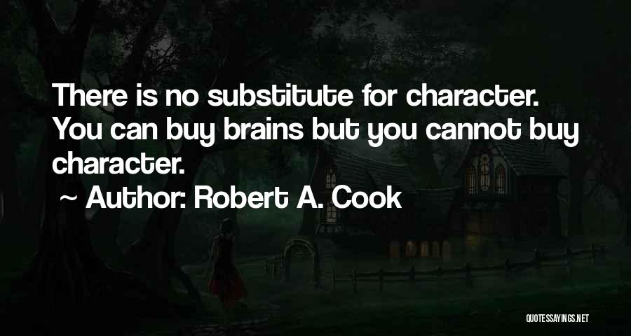 Selos Bisaya Quotes By Robert A. Cook