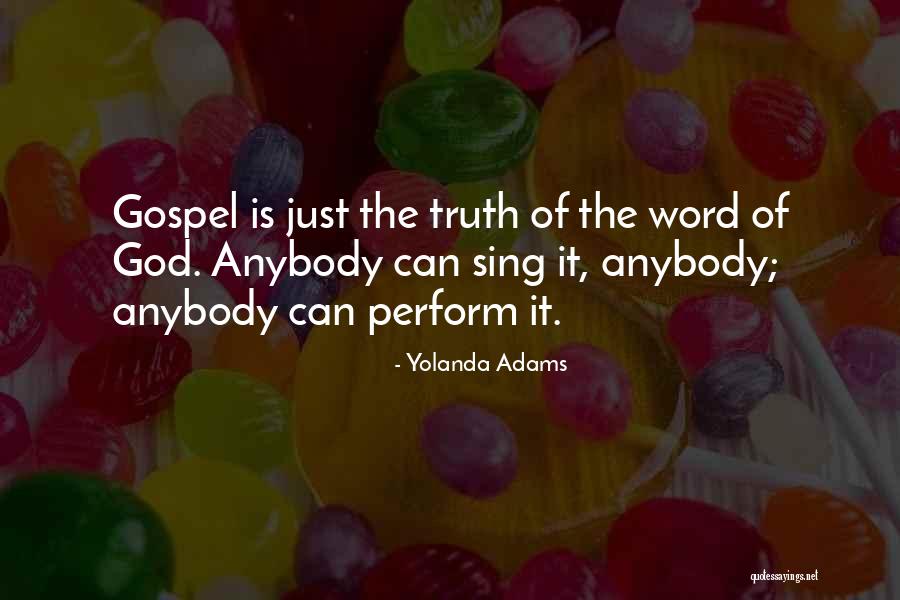 Selsdon Medical Practice Quotes By Yolanda Adams