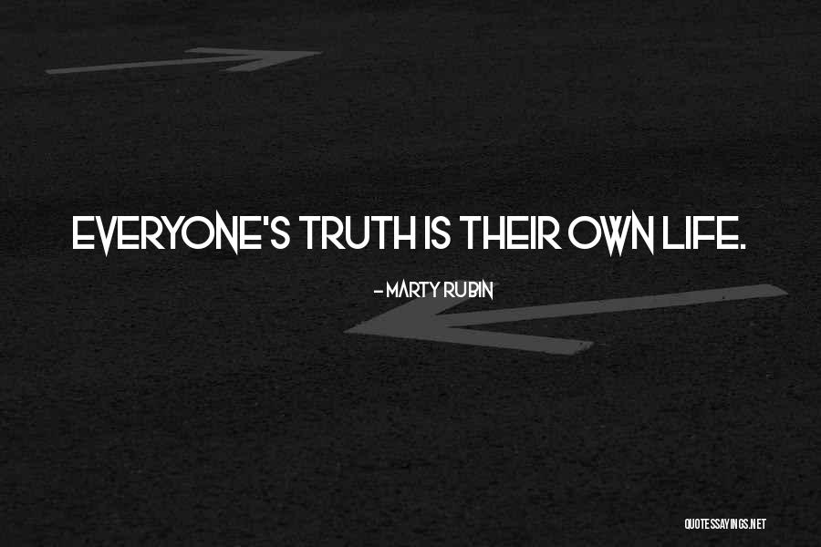 Seltsam Way Quotes By Marty Rubin Seltsam Way Quotes By Marty Rubin