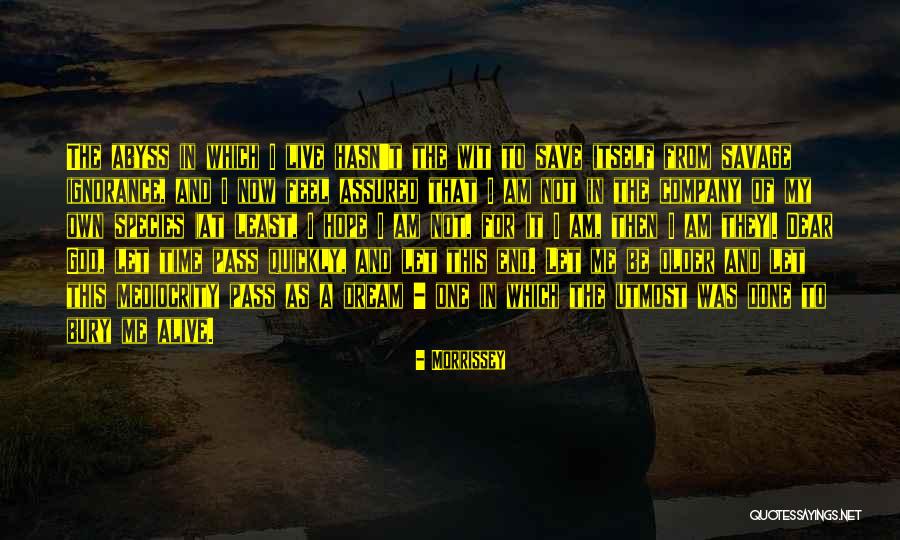 Seluna Dawn Quotes By Morrissey Seluna Dawn Quotes By Morrissey