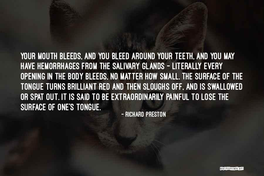 Seluruh Benua Quotes By Richard Preston Seluruh Benua Quotes By Richard Preston