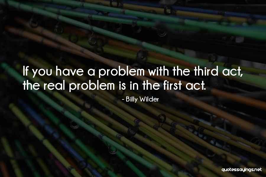 Selvanathan Quotes By Billy Wilder Selvanathan Quotes By Billy Wilder