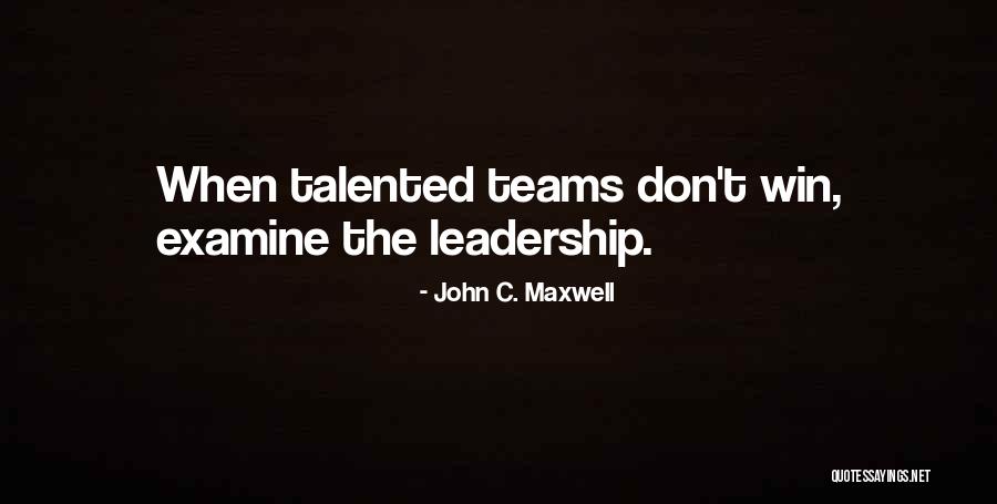 Selvanathan Quotes By John C. Maxwell