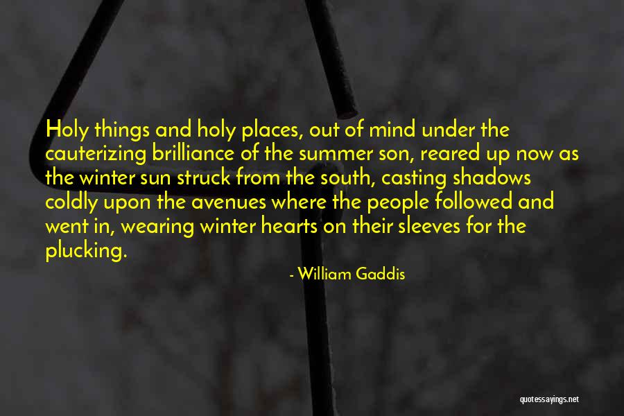 Selvaraghavan Quotes By William Gaddis Selvaraghavan Quotes By William Gaddis