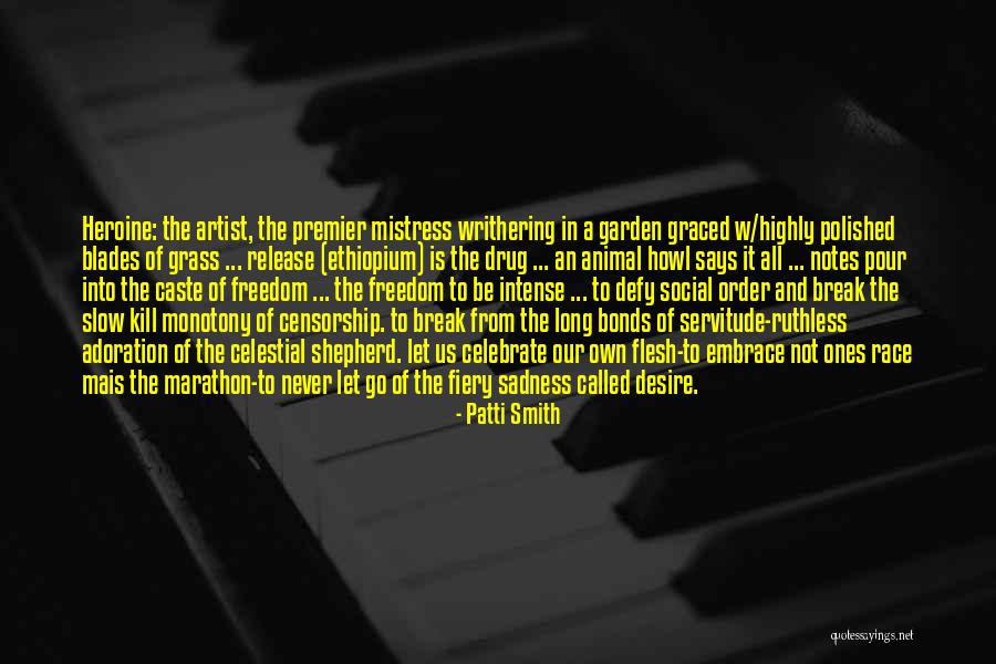 Selvarajan Quotes By Patti Smith Selvarajan Quotes By Patti Smith