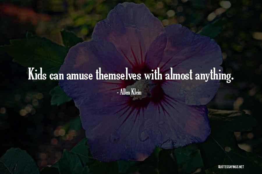 Selvaratnam Sridharma Quotes By Allen Klein Selvaratnam Sridharma Quotes By Allen Klein
