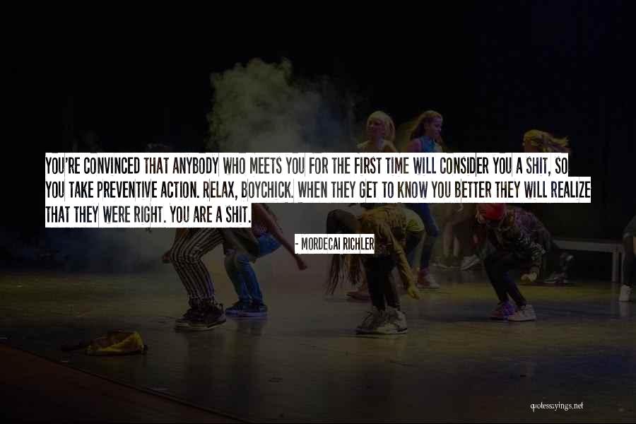 Selvatica Zipline Quotes By Mordecai Richler Selvatica Zipline Quotes By Mordecai Richler