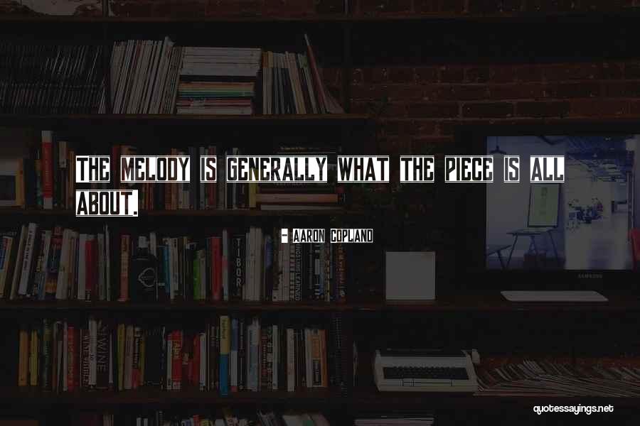 Selvy Singers Quotes By Aaron Copland