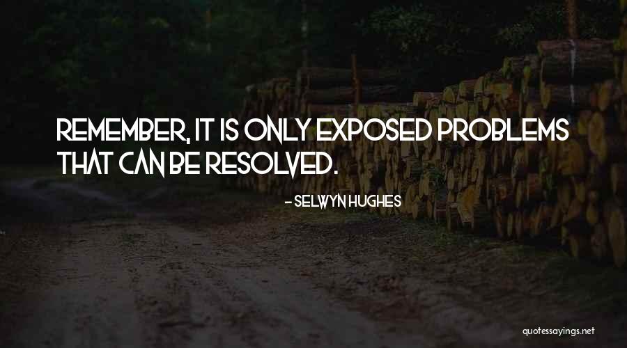Selwyn Quotes By Selwyn Hughes Selwyn Quotes By Selwyn Hughes
