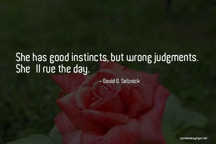 Selznick David Quotes By David O. Selznick Selznick David Quotes By David O. Selznick