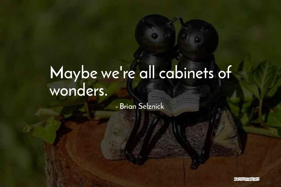 Selznick Quotes By Brian Selznick Selznick Quotes By Brian Selznick