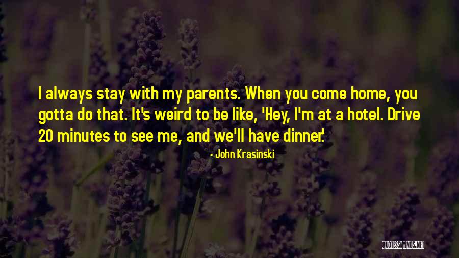 Semaan Khawam Quotes By John Krasinski Semaan Khawam Quotes By John Krasinski