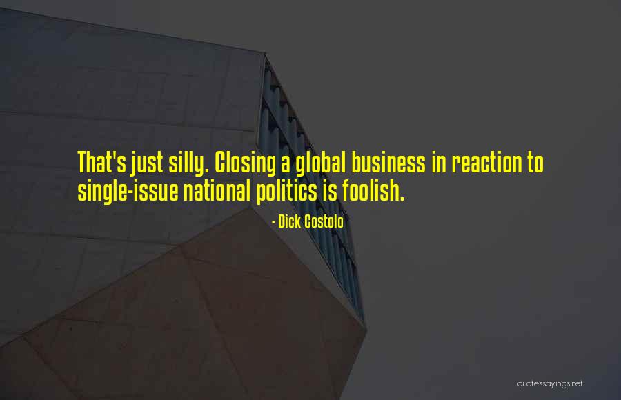 Semadeni Plastic Quotes By Dick Costolo Semadeni Plastic Quotes By Dick Costolo