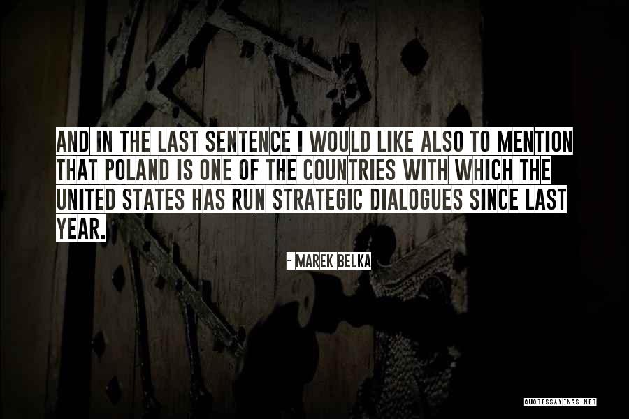 Semaines Sociales Quotes By Marek Belka Semaines Sociales Quotes By Marek Belka