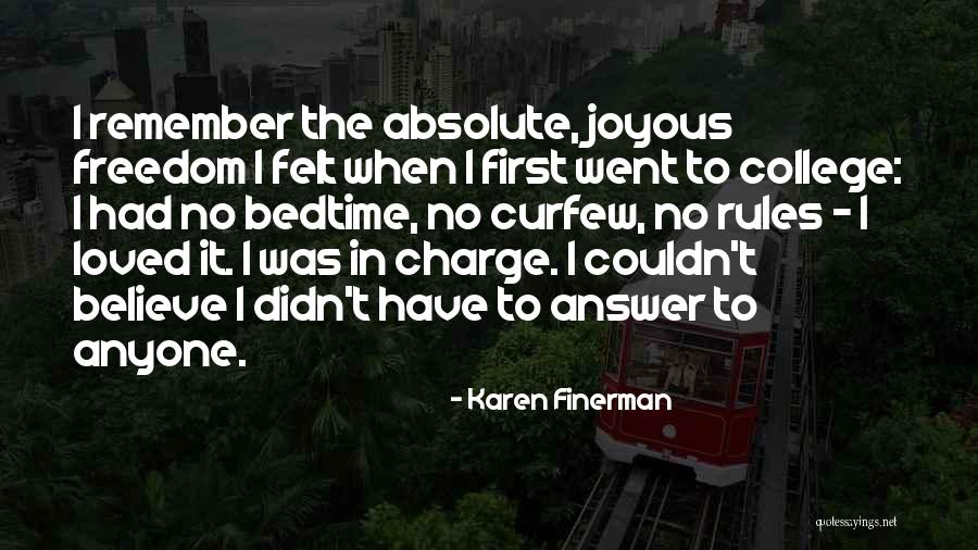 Semalam Ku Quotes By Karen Finerman Semalam Ku Quotes By Karen Finerman
