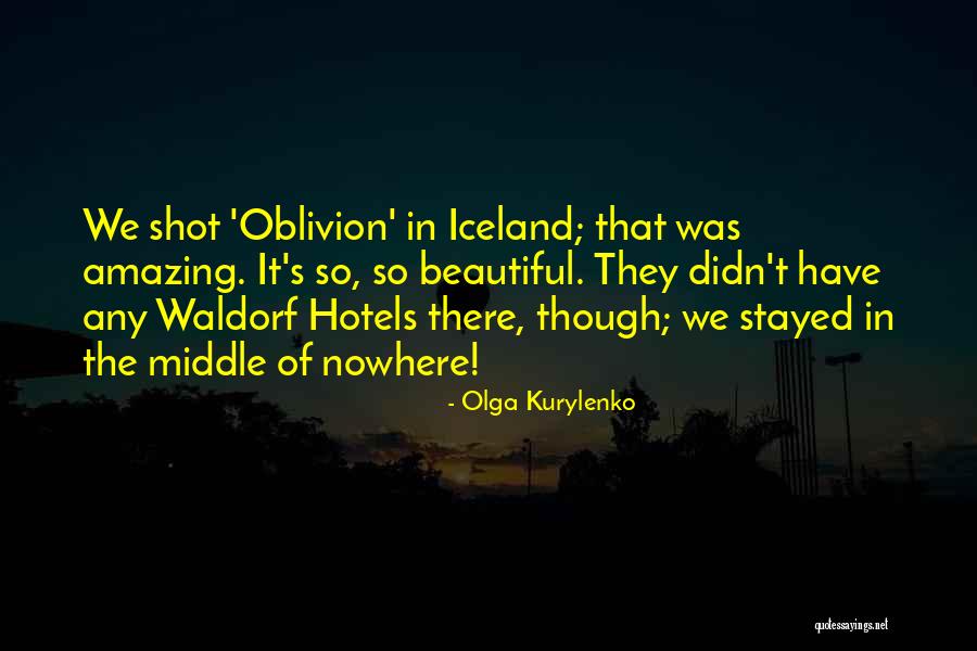 Semalam Quotes By Olga Kurylenko Semalam Quotes By Olga Kurylenko
