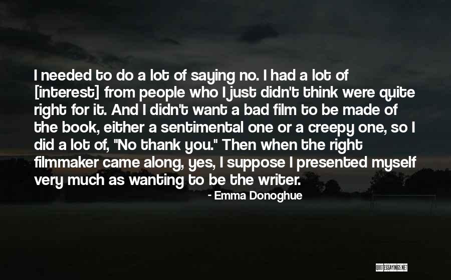 Semans Sk Quotes By Emma Donoghue Semans Sk Quotes By Emma Donoghue