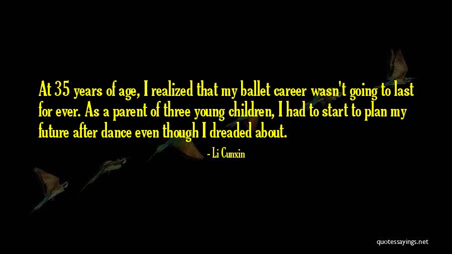 Semans Sk Quotes By Li Cunxin Semans Sk Quotes By Li Cunxin