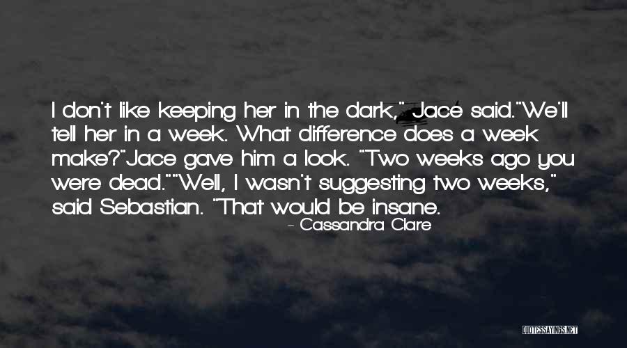 Semans Tree Quotes By Cassandra Clare Semans Tree Quotes By Cassandra Clare