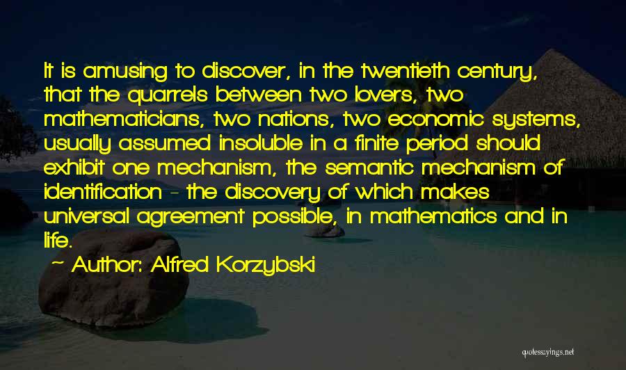 Semantic Quotes By Alfred Korzybski
