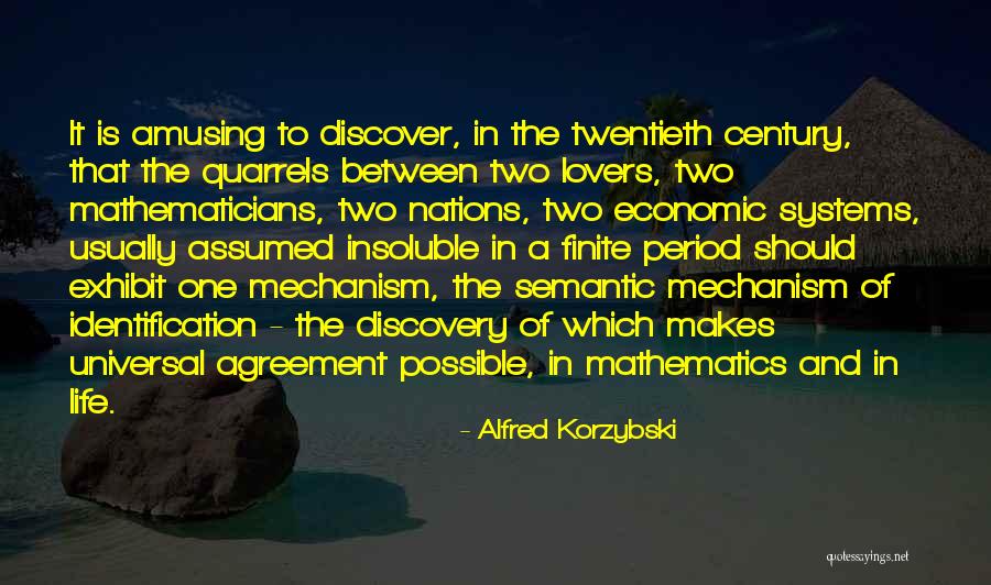 Semantic Quotes By Alfred Korzybski