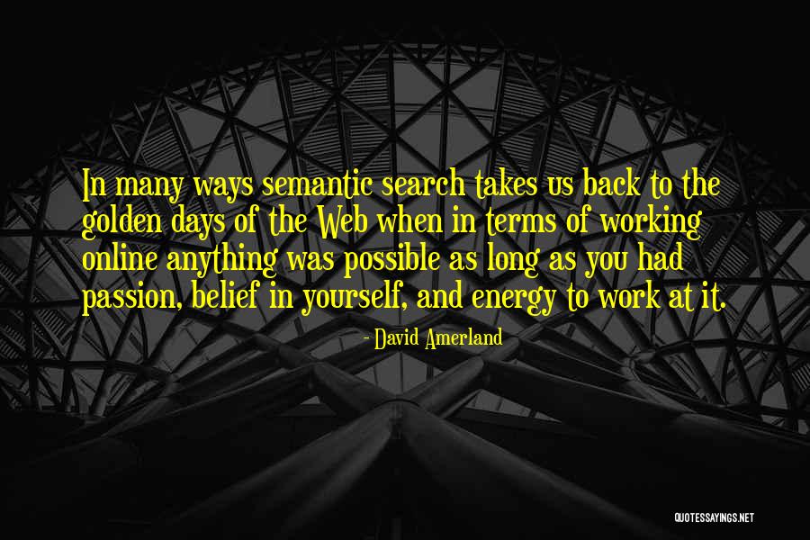 Semantic Quotes By David Amerland