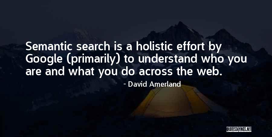 Semantic Quotes By David Amerland