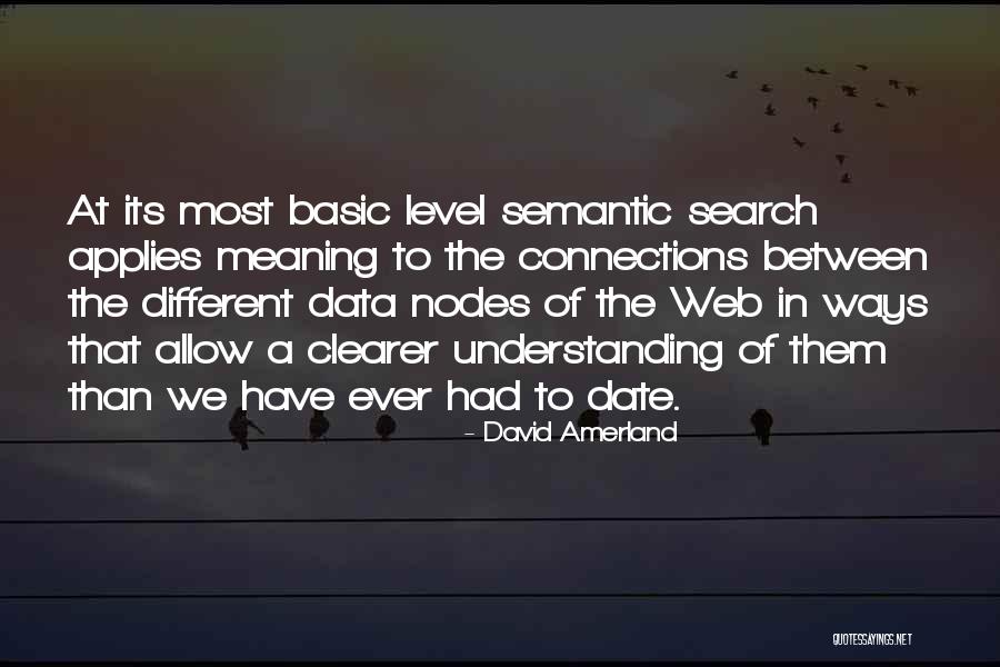 Semantic Search Quotes By David Amerland Semantic Search Quotes By David Amerland