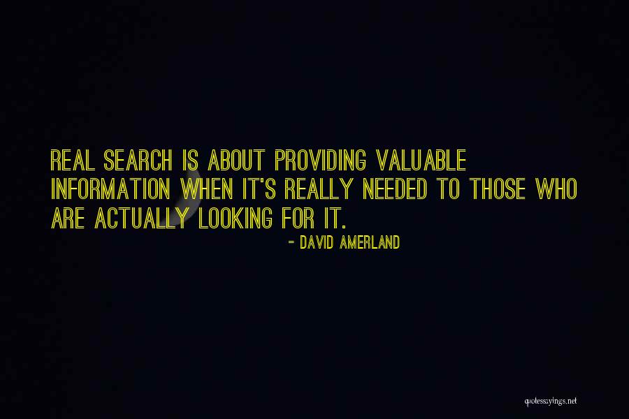 Semantic Search Quotes By David Amerland Semantic Search Quotes By David Amerland